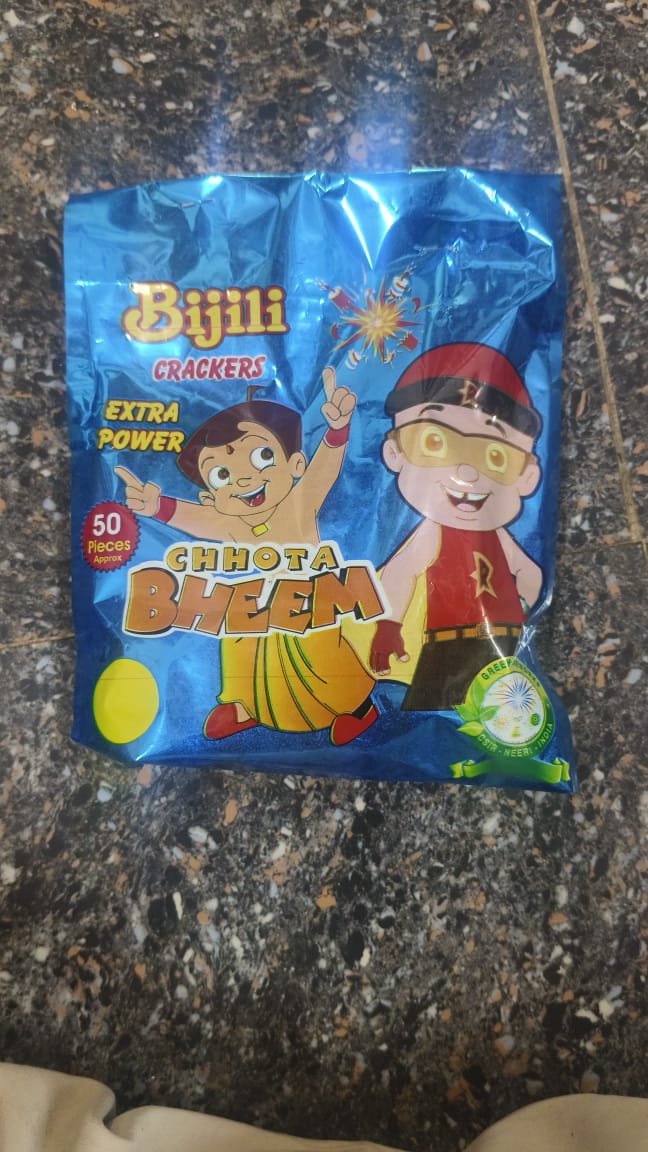 inba crackers Bijili Crackers